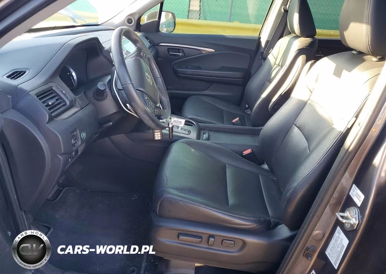 2020 Honda Ridgeline Rtl VIN:5FPYK2F53LB000907 - 7