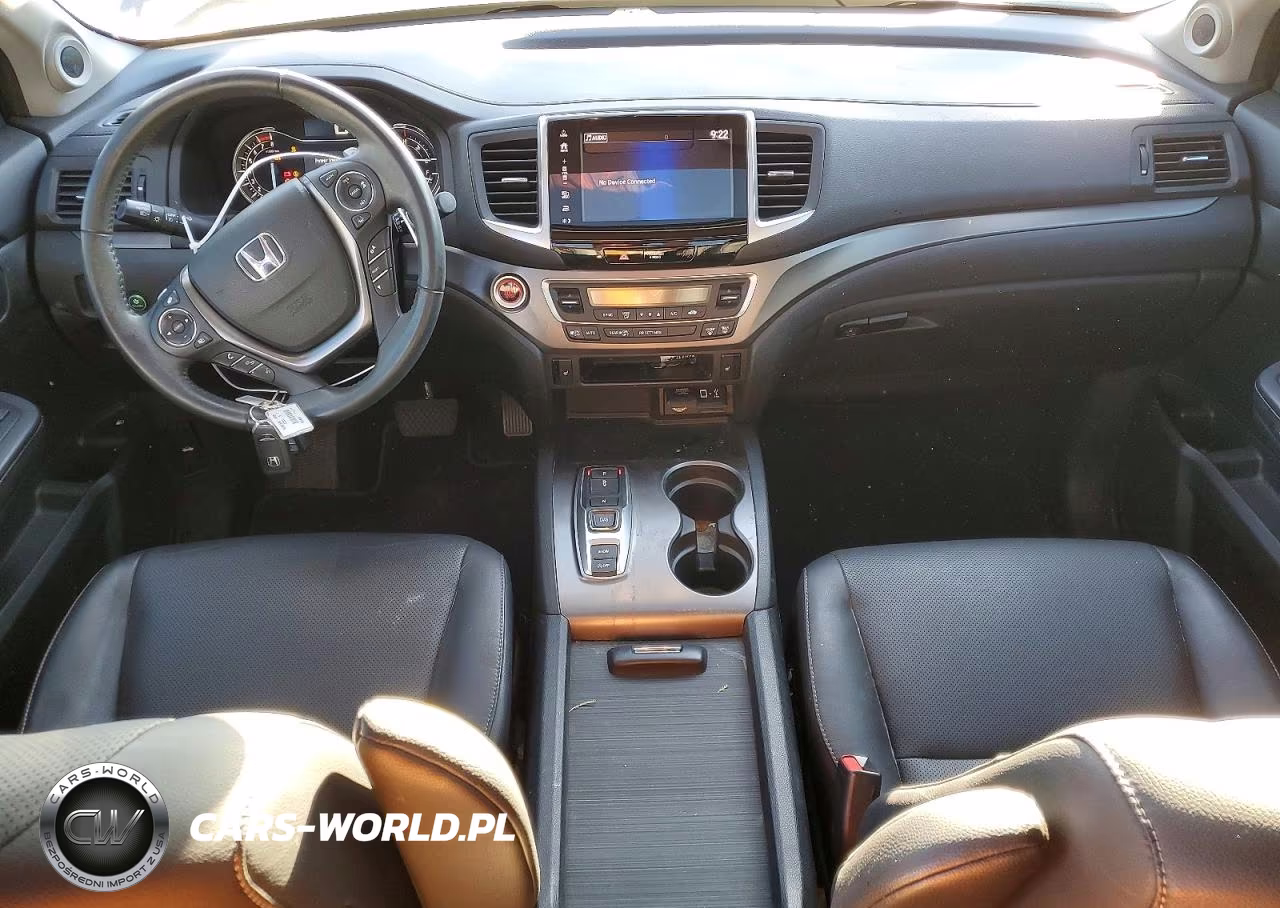 2020 Honda Ridgeline Rtl VIN:5FPYK2F53LB000907 - 8