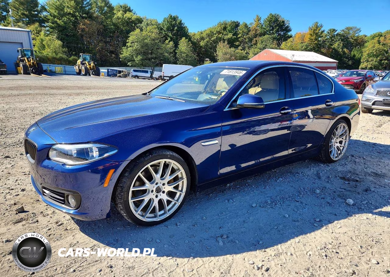 2016 BMW 535 Xi VIN:WBA5B3C55GG255170 - 1