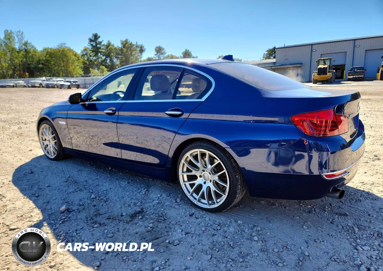 2016 BMW 535 Xi VIN:WBA5B3C55GG255170 - 2