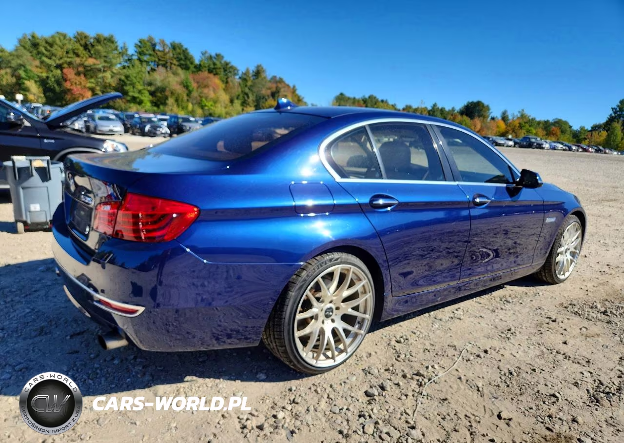 2016 BMW 535 Xi VIN:WBA5B3C55GG255170 - 3