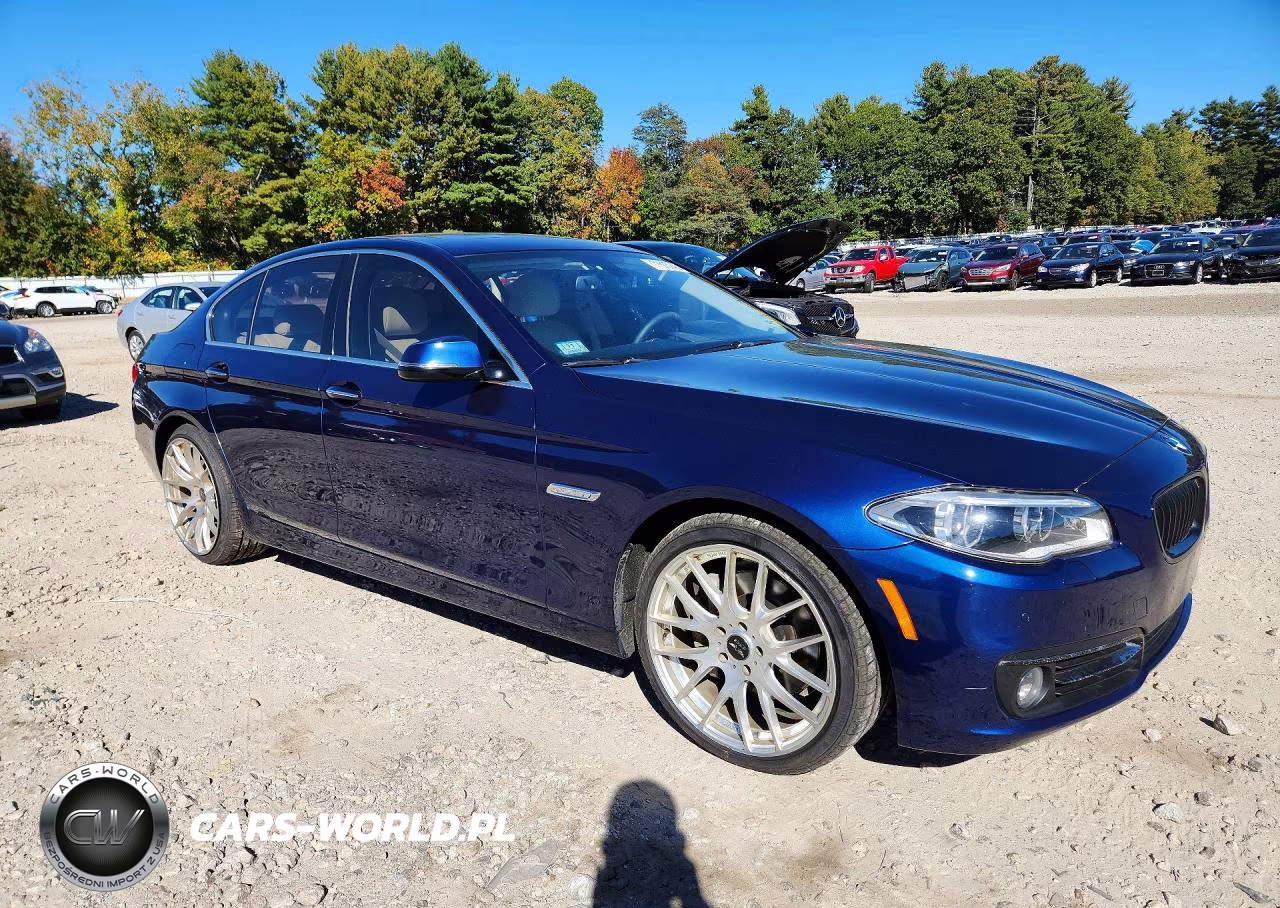 2016 BMW 535 Xi VIN:WBA5B3C55GG255170 - 4