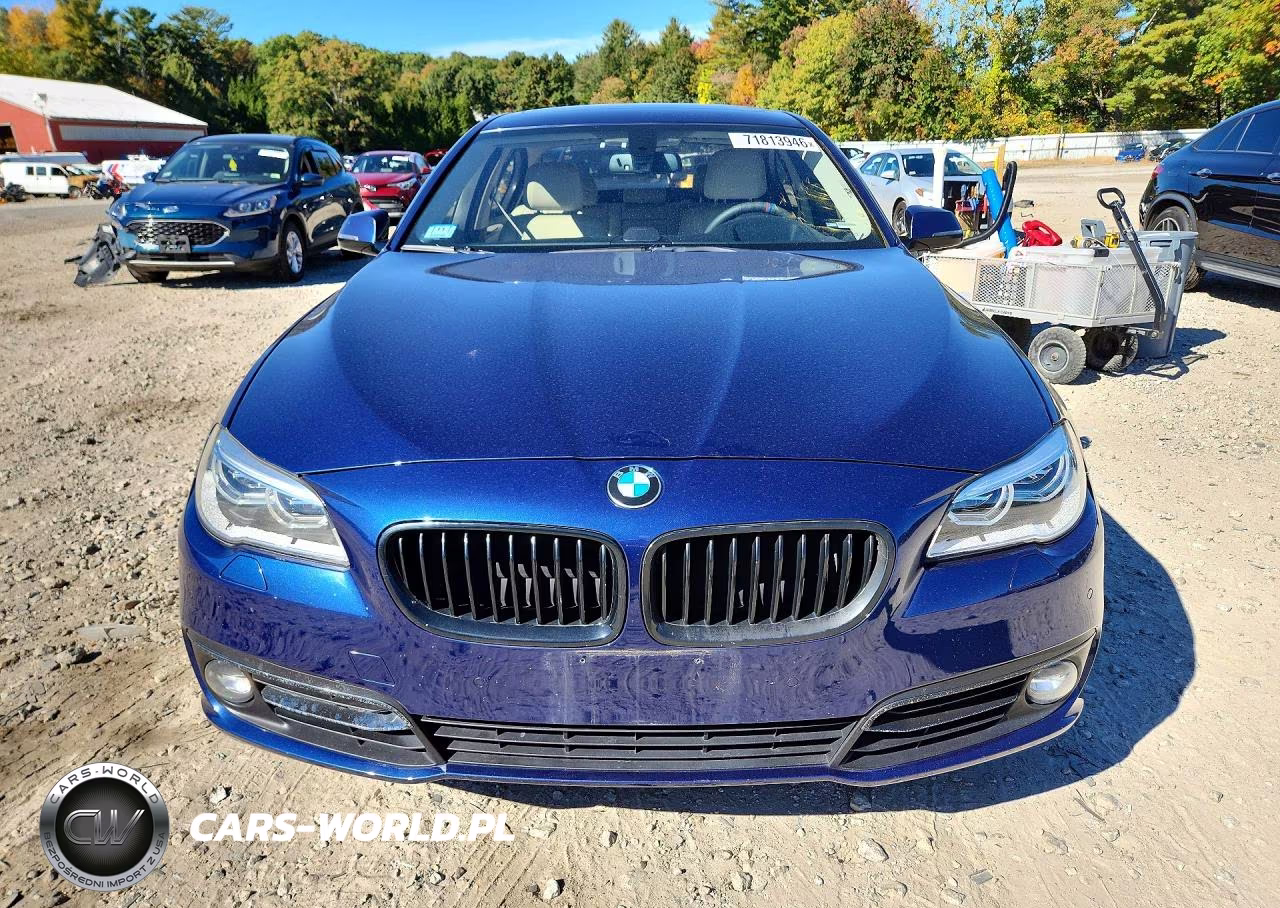 2016 BMW 535 Xi VIN:WBA5B3C55GG255170 - 5