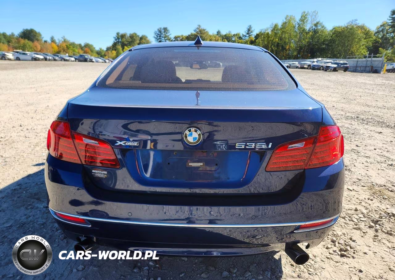 2016 BMW 535 Xi VIN:WBA5B3C55GG255170 - 6
