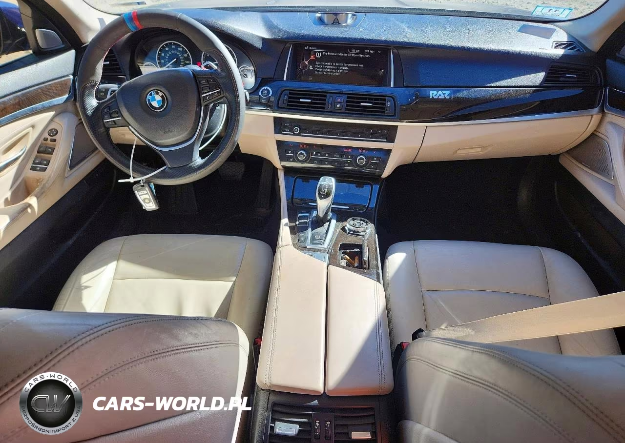 2016 BMW 535 Xi VIN:WBA5B3C55GG255170 - 8