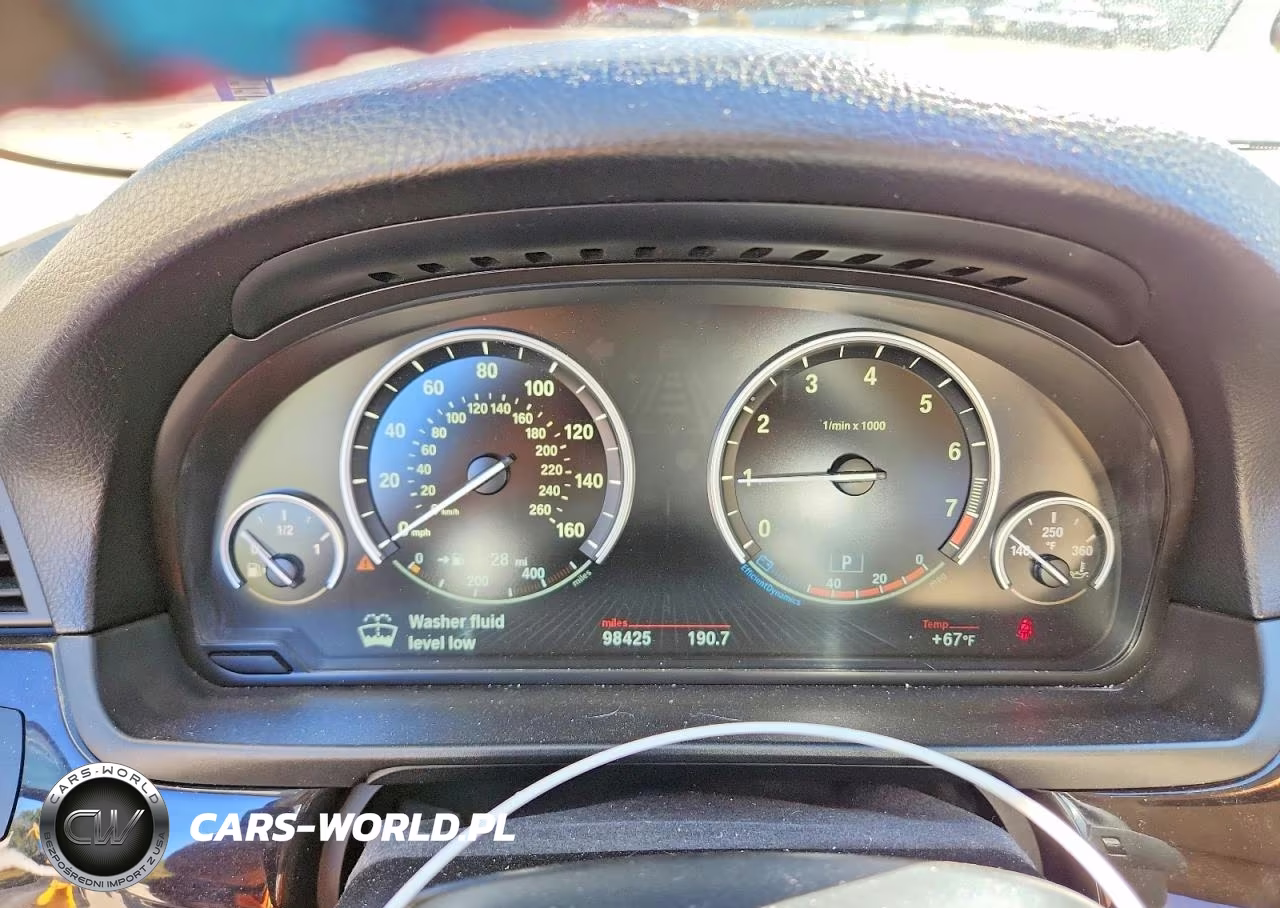 2016 BMW 535 Xi VIN:WBA5B3C55GG255170 - 9