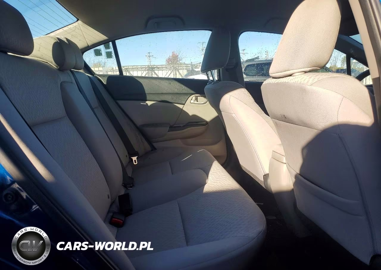 2015 Honda Civic Lx VIN:19XFB2F51FE273080 - 10