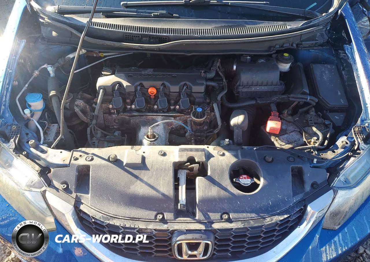 2015 Honda Civic Lx VIN:19XFB2F51FE273080 - 11