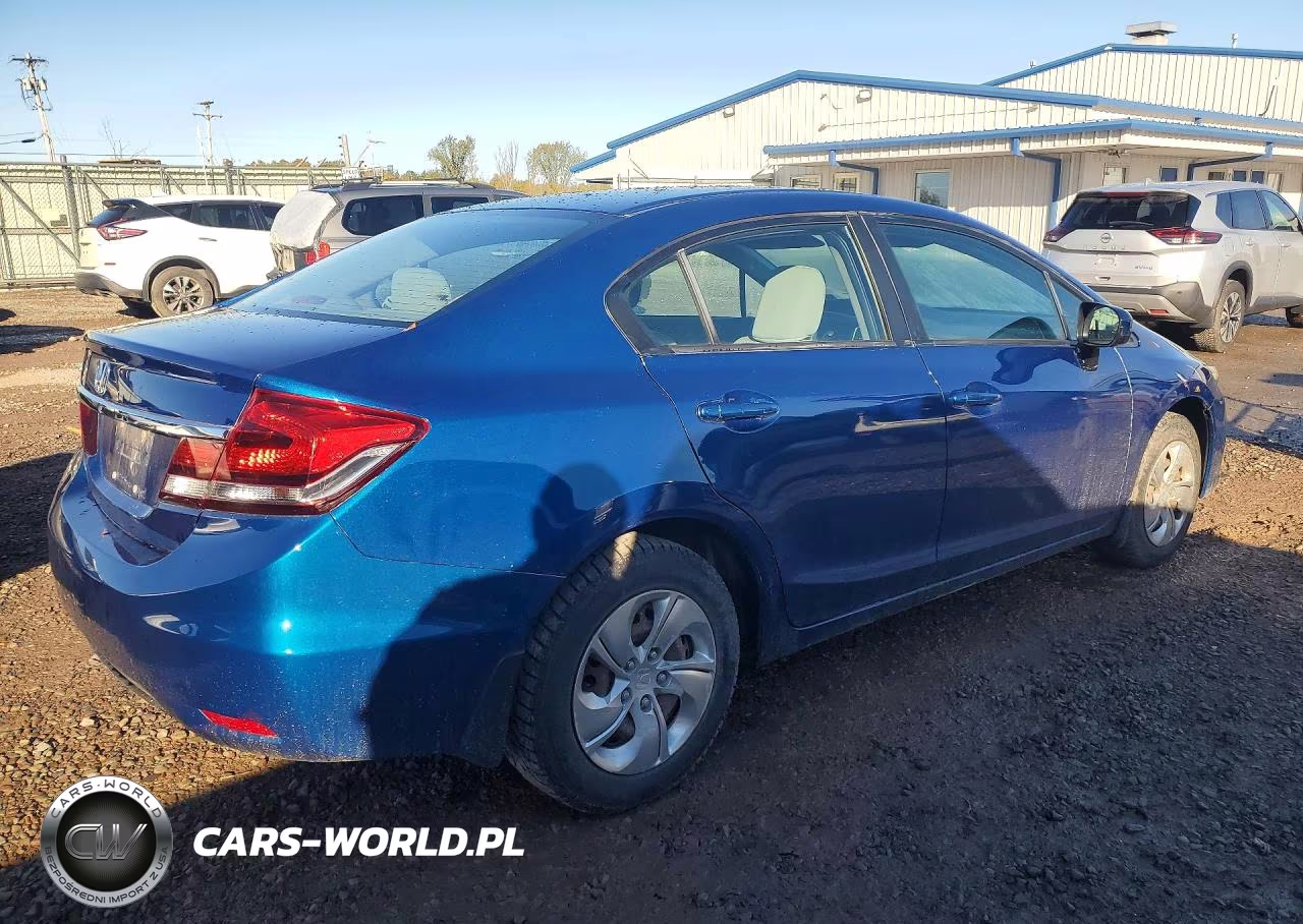 2015 Honda Civic Lx VIN:19XFB2F51FE273080 - 3