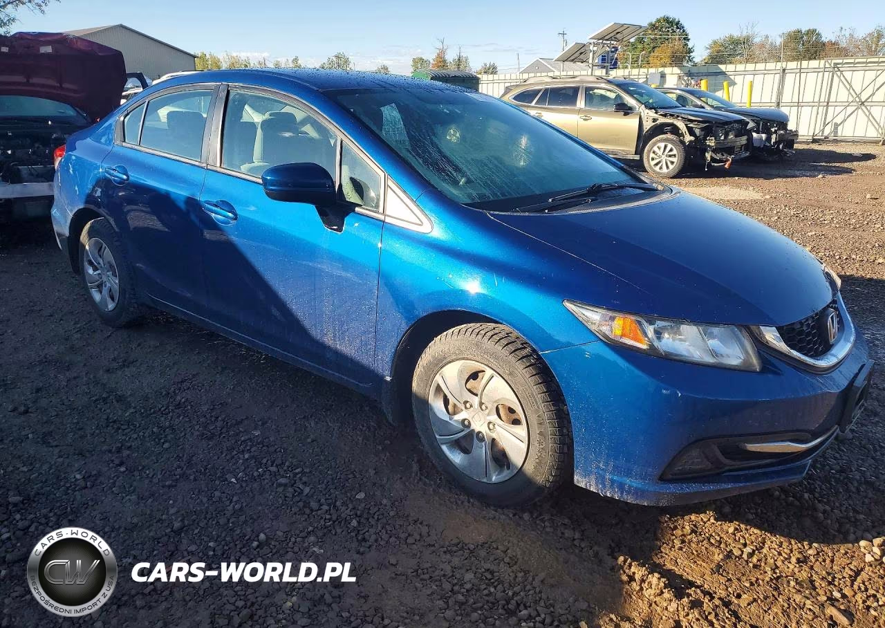 2015 Honda Civic Lx VIN:19XFB2F51FE273080 - 4