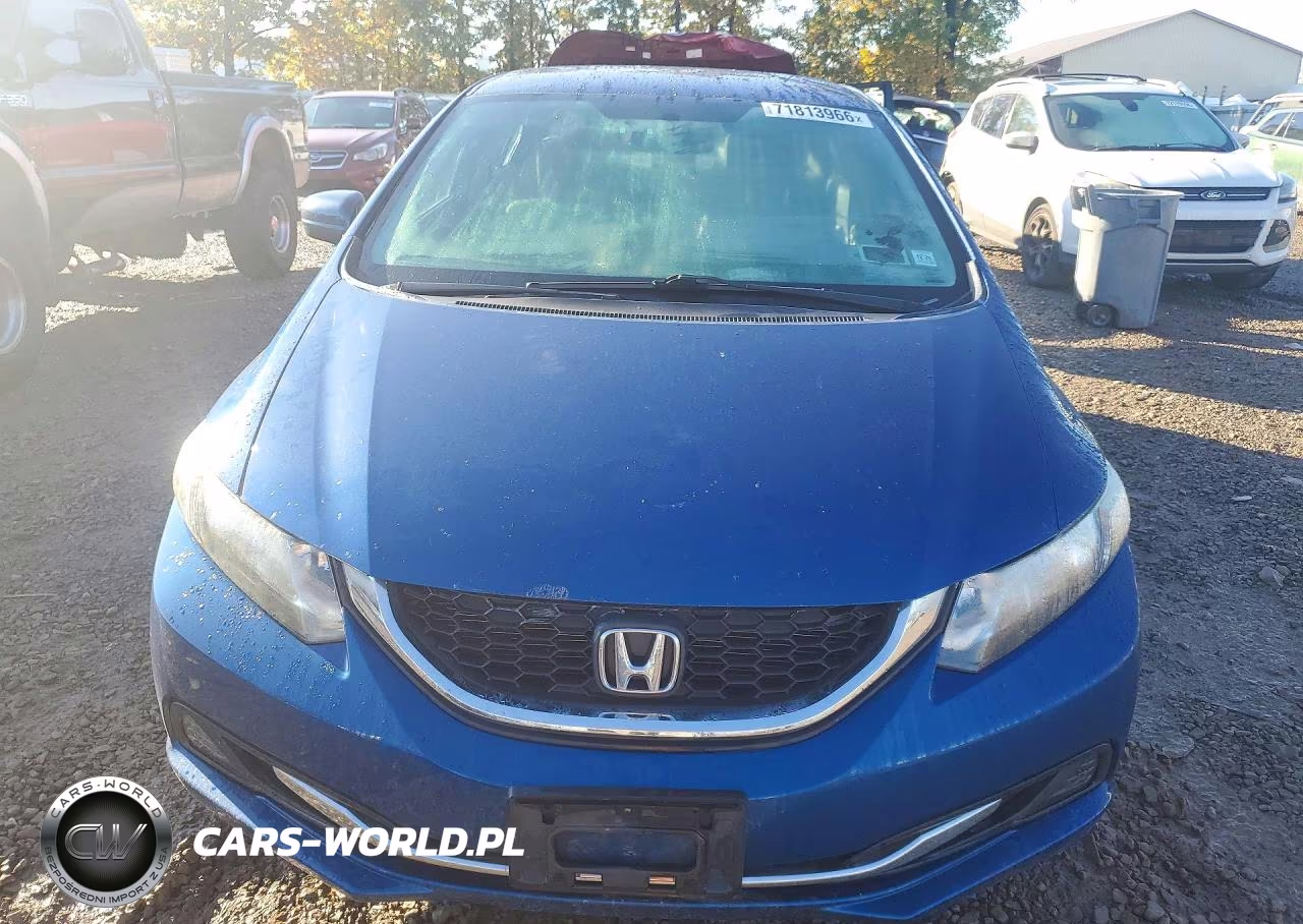 2015 Honda Civic Lx VIN:19XFB2F51FE273080 - 5