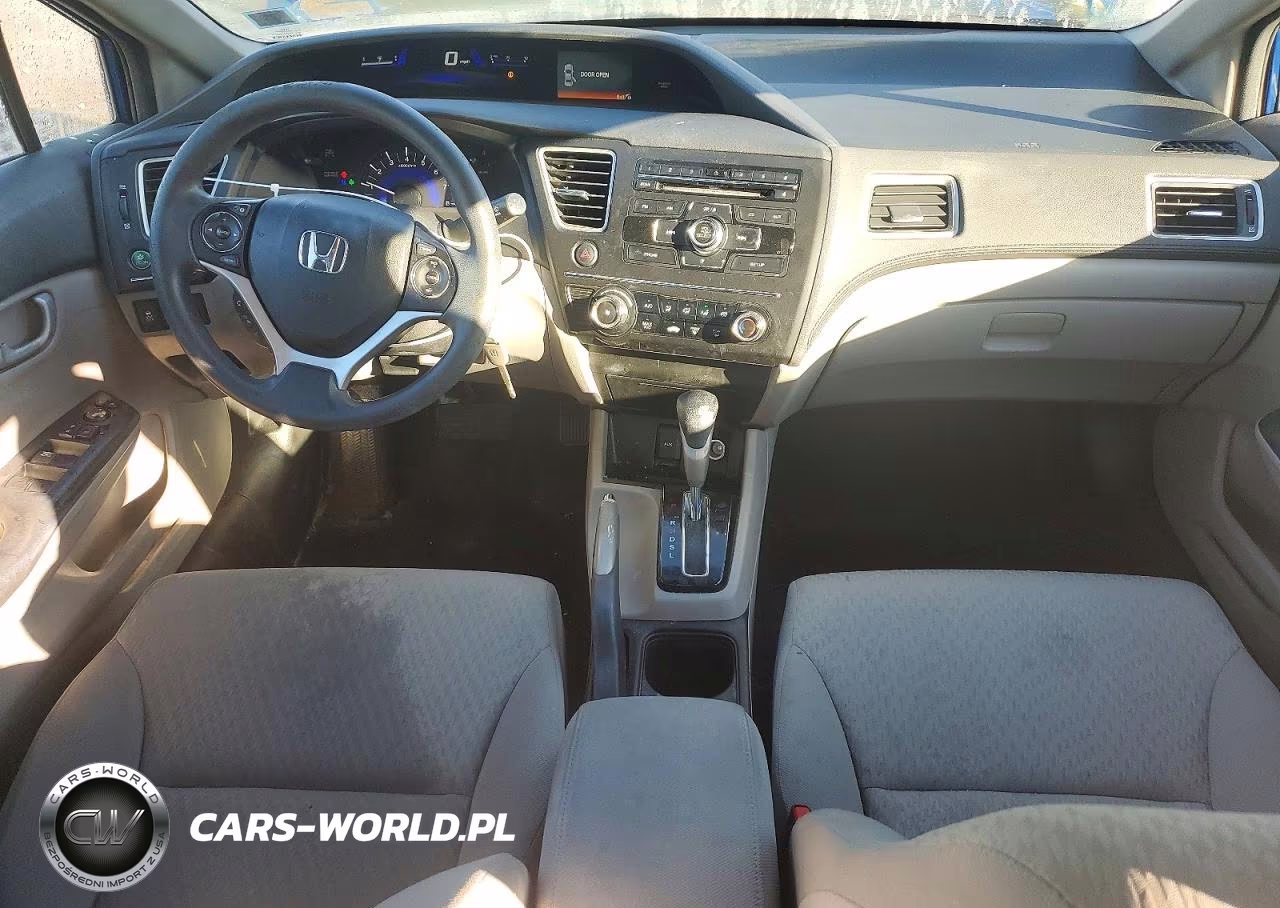 2015 Honda Civic Lx VIN:19XFB2F51FE273080 - 8