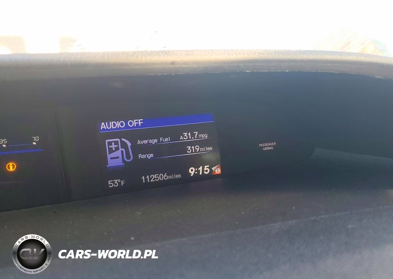2015 Honda Civic Lx VIN:19XFB2F51FE273080 - 9