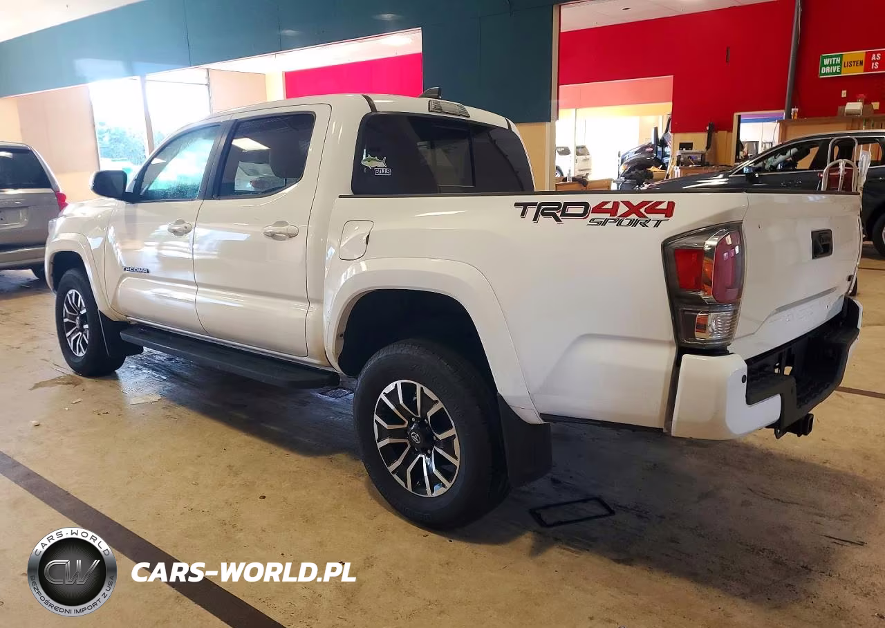 2023 Toyota Tacoma Trd Sport VIN:3TMCZ5AN6PM539496 - 2