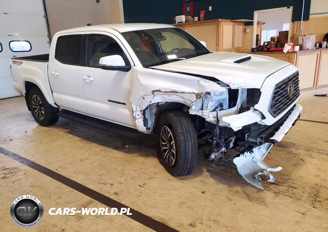 2023 Toyota Tacoma Trd Sport VIN:3TMCZ5AN6PM539496 - 4