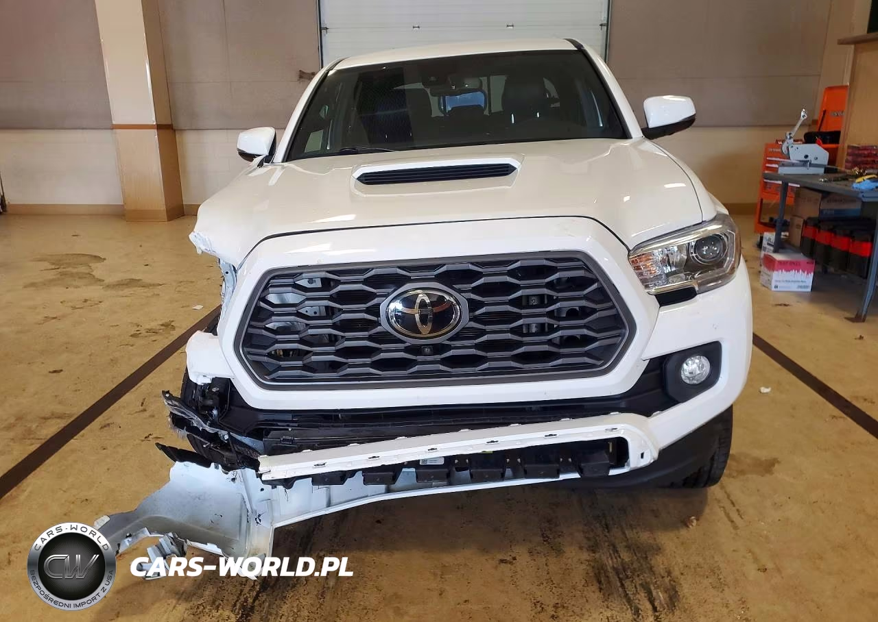 2023 Toyota Tacoma Trd Sport VIN:3TMCZ5AN6PM539496 - 5