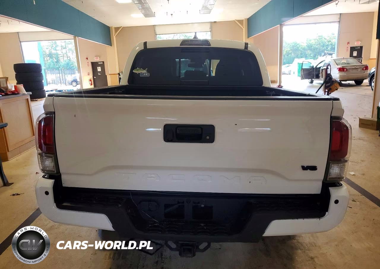 2023 Toyota Tacoma Trd Sport VIN:3TMCZ5AN6PM539496 - 6