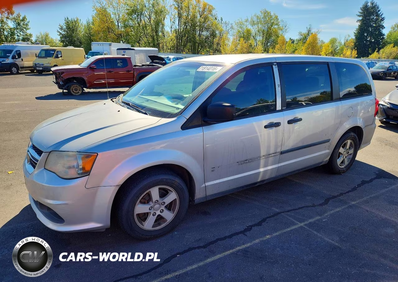2012 Dodge Grand Caravan Se