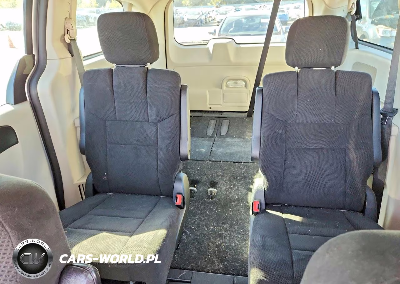 2012 Dodge Grand Caravan Se VIN:2C4RDGBGXCR285752 - 10