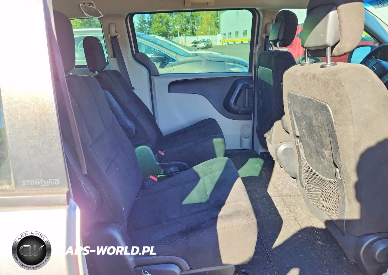 2012 Dodge Grand Caravan Se VIN:2C4RDGBGXCR285752 - 11