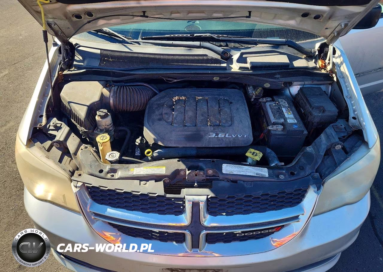 2012 Dodge Grand Caravan Se VIN:2C4RDGBGXCR285752 - 12
