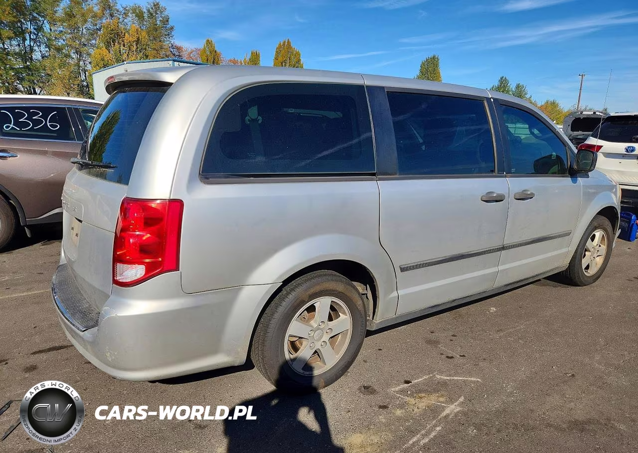 2012 Dodge Grand Caravan Se VIN:2C4RDGBGXCR285752 - 3
