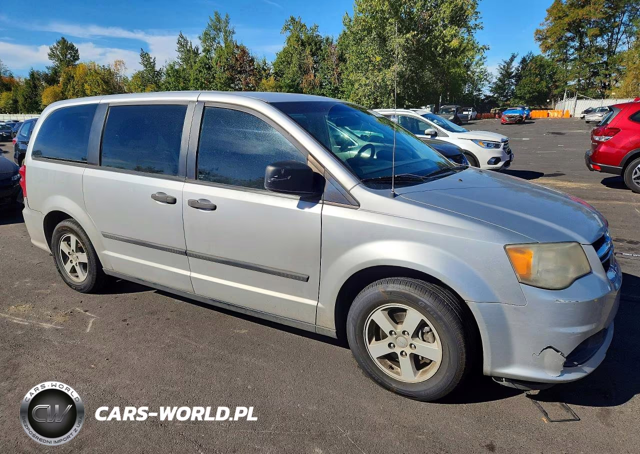 2012 Dodge Grand Caravan Se VIN:2C4RDGBGXCR285752 - 4