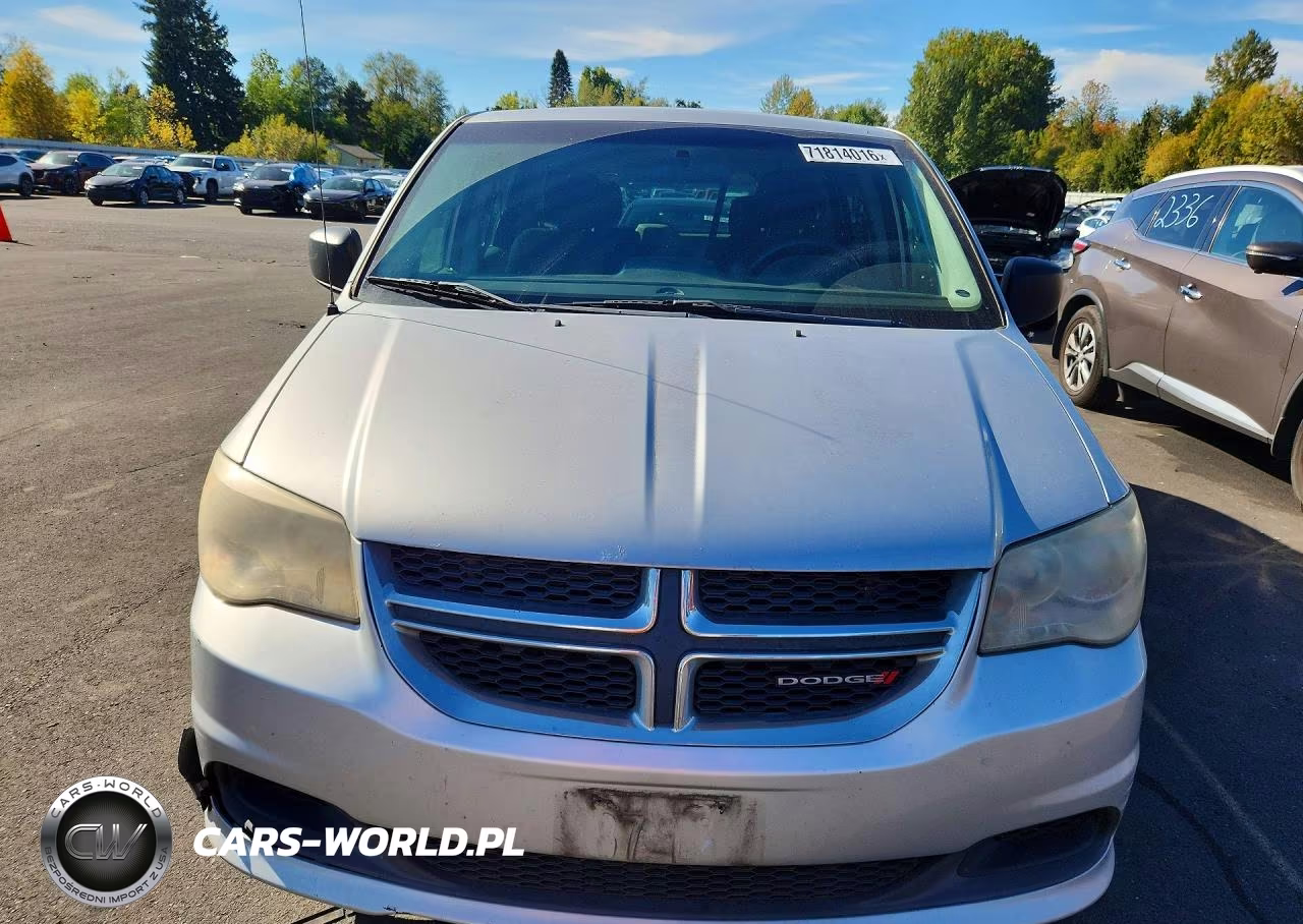 2012 Dodge Grand Caravan Se VIN:2C4RDGBGXCR285752 - 5