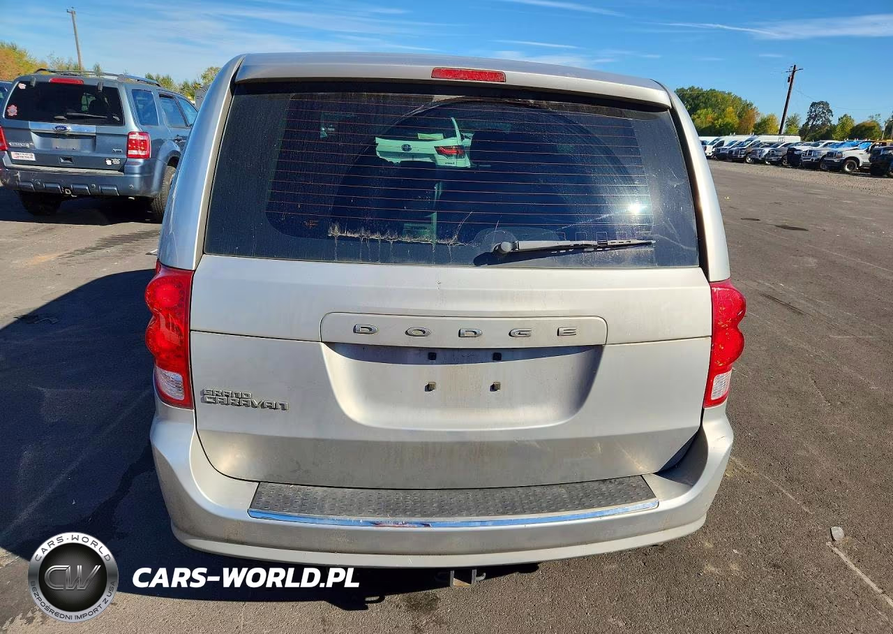 2012 Dodge Grand Caravan Se VIN:2C4RDGBGXCR285752 - 6