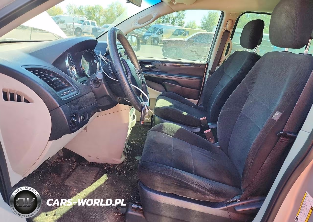 2012 Dodge Grand Caravan Se VIN:2C4RDGBGXCR285752 - 7