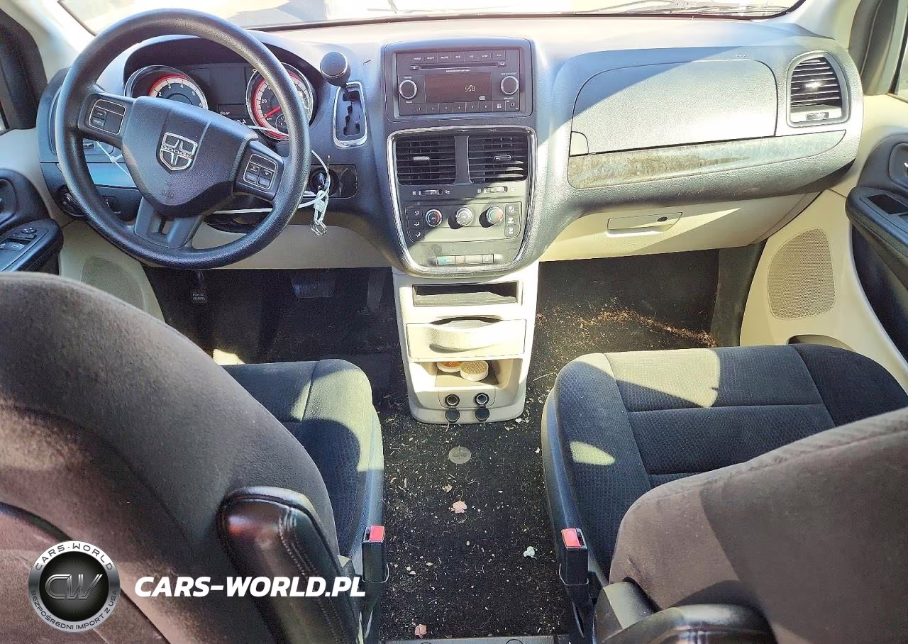 2012 Dodge Grand Caravan Se VIN:2C4RDGBGXCR285752 - 8