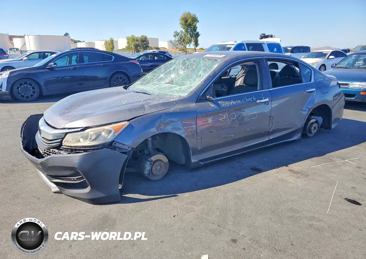 2017 Honda Accord Lx