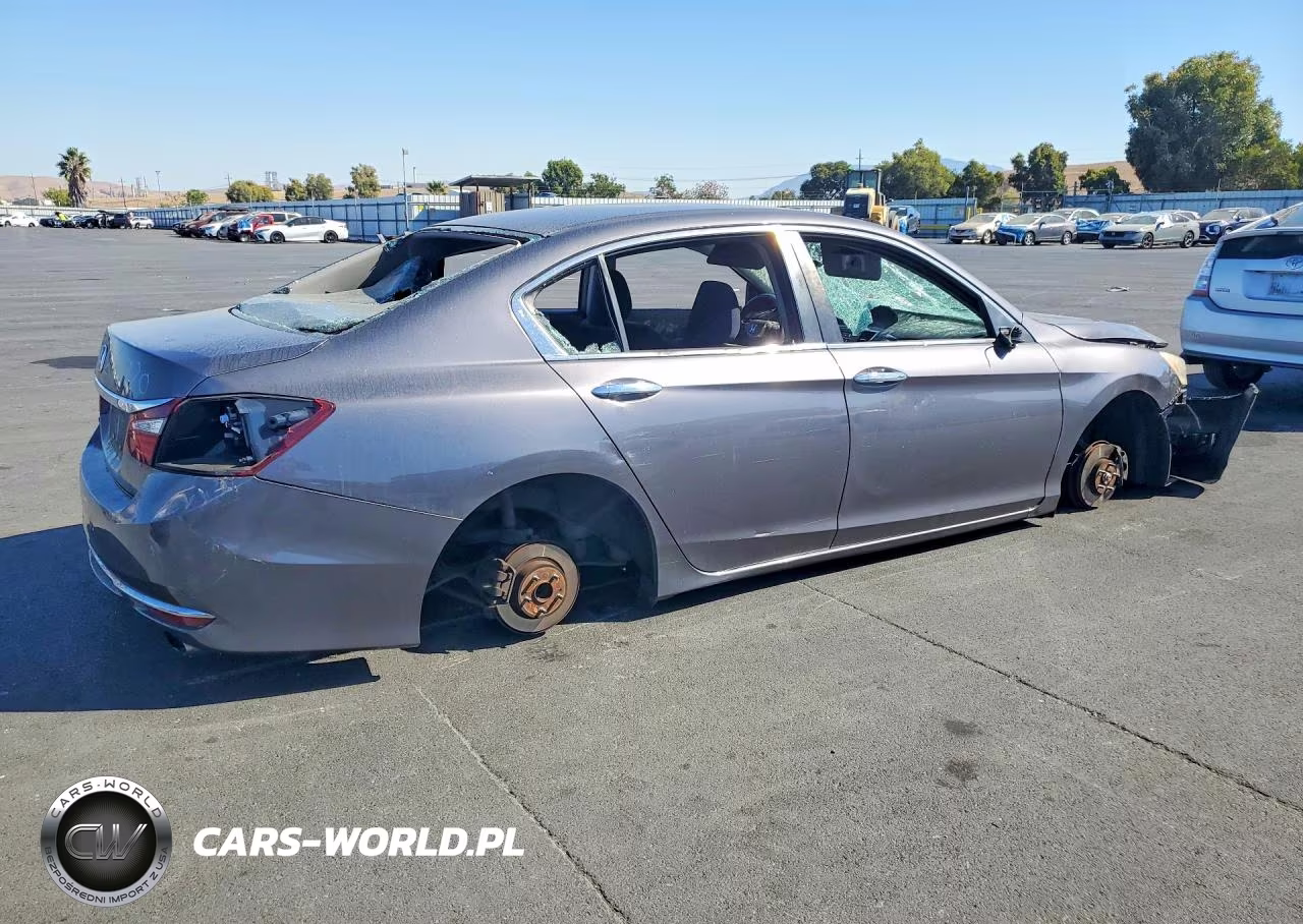 2017 Honda Accord Lx VIN:1HGCR2F32HA290720 - 3