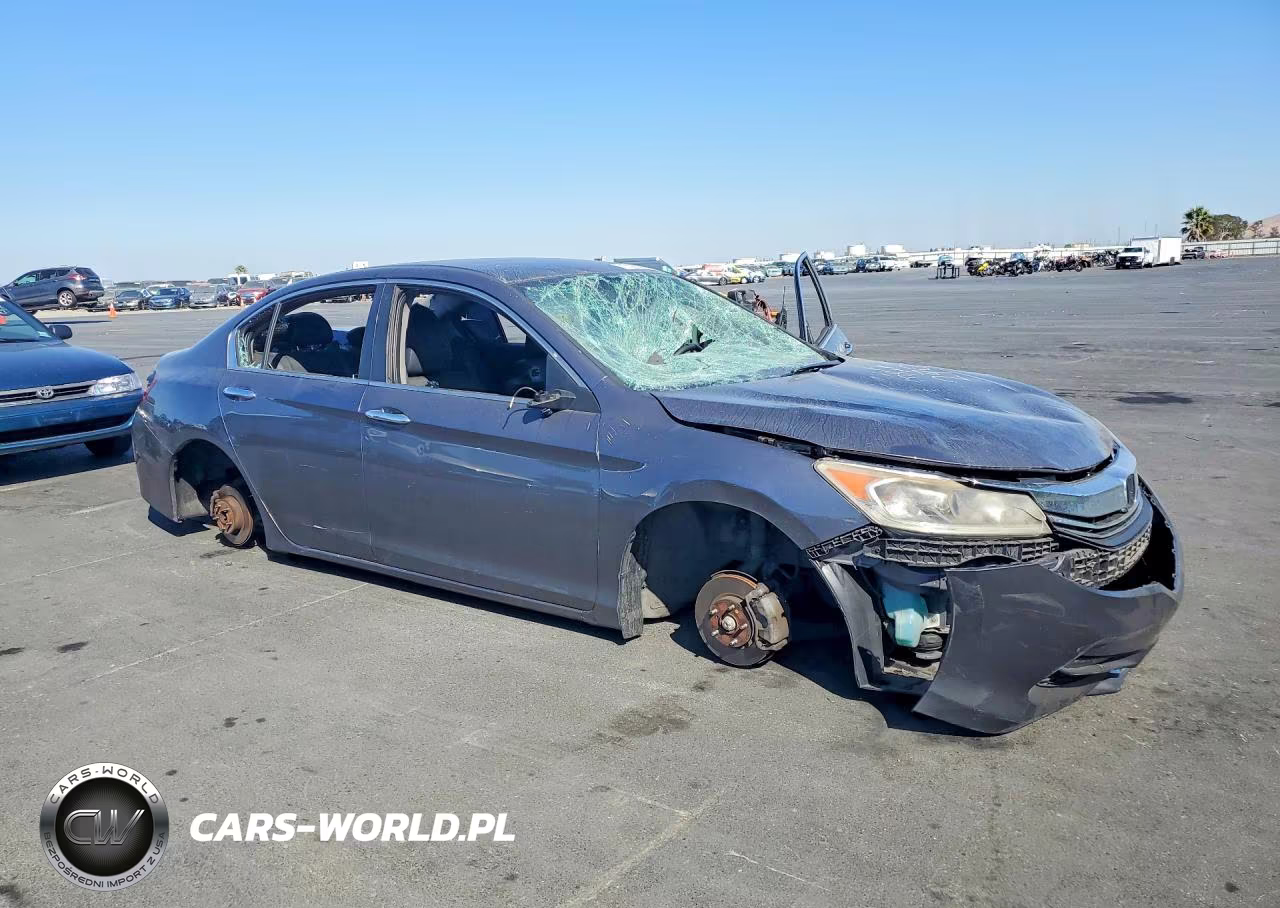 2017 Honda Accord Lx VIN:1HGCR2F32HA290720 - 4