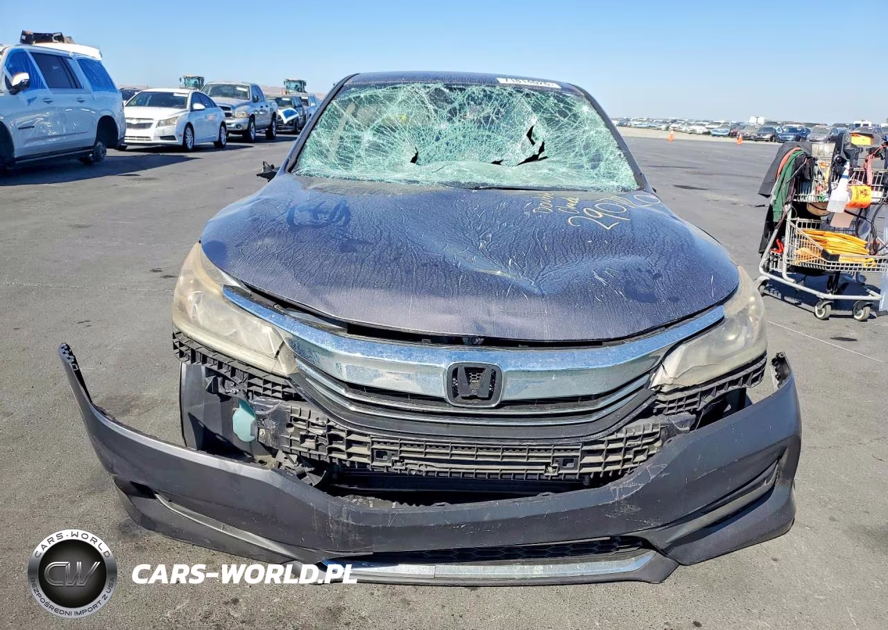 2017 Honda Accord Lx VIN:1HGCR2F32HA290720 - 5