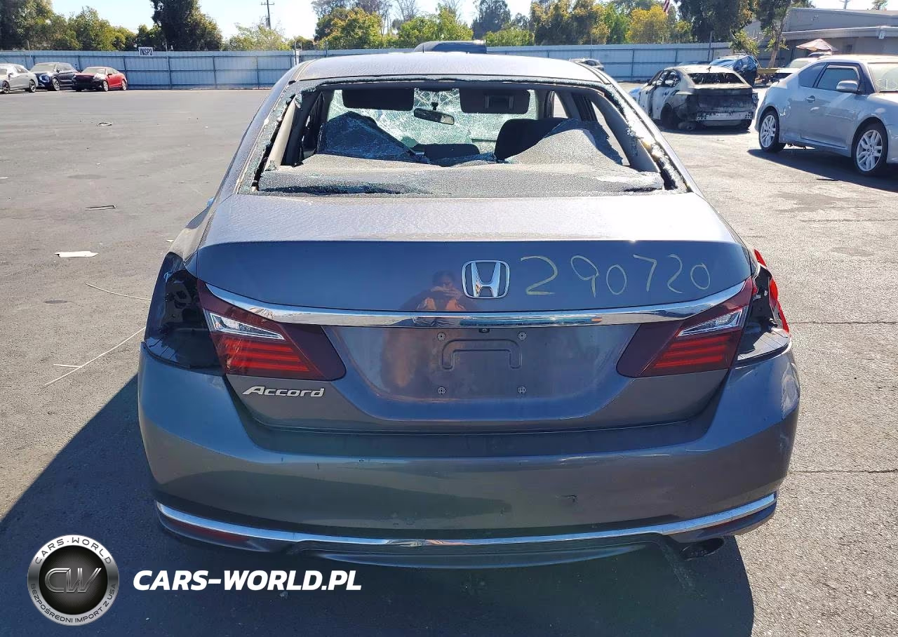 2017 Honda Accord Lx VIN:1HGCR2F32HA290720 - 6