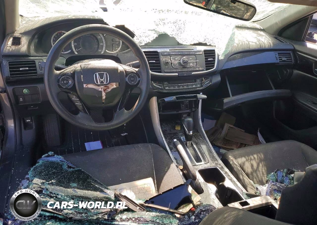 2017 Honda Accord Lx VIN:1HGCR2F32HA290720 - 8