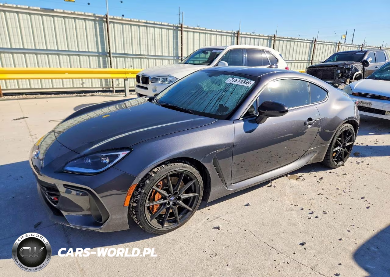 2026 Subaru Brz Ts – zdjęcie 1 z 13