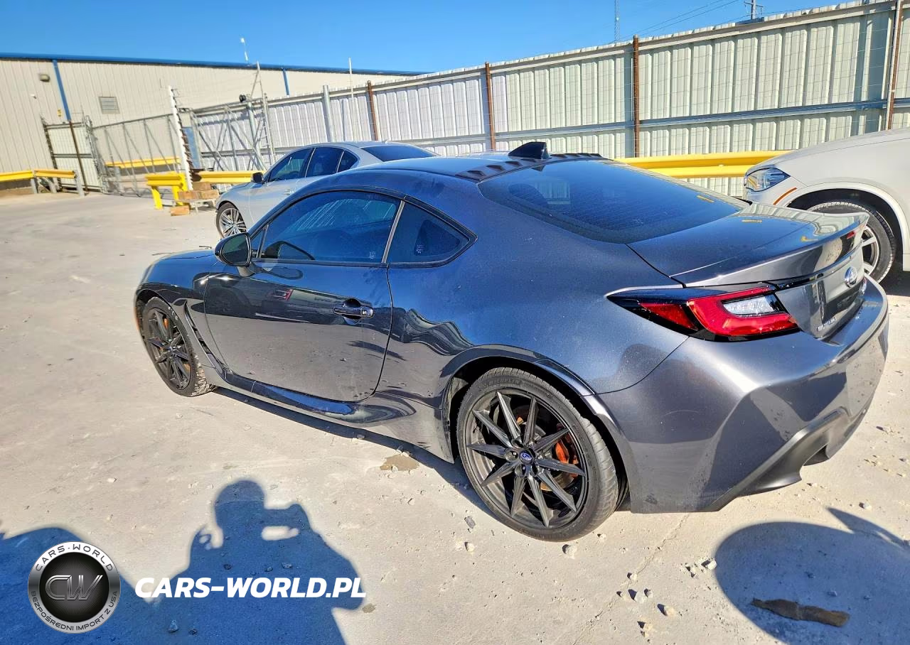 2026 Subaru Brz Ts VIN:JF1ZDBS16T9702634 - 2