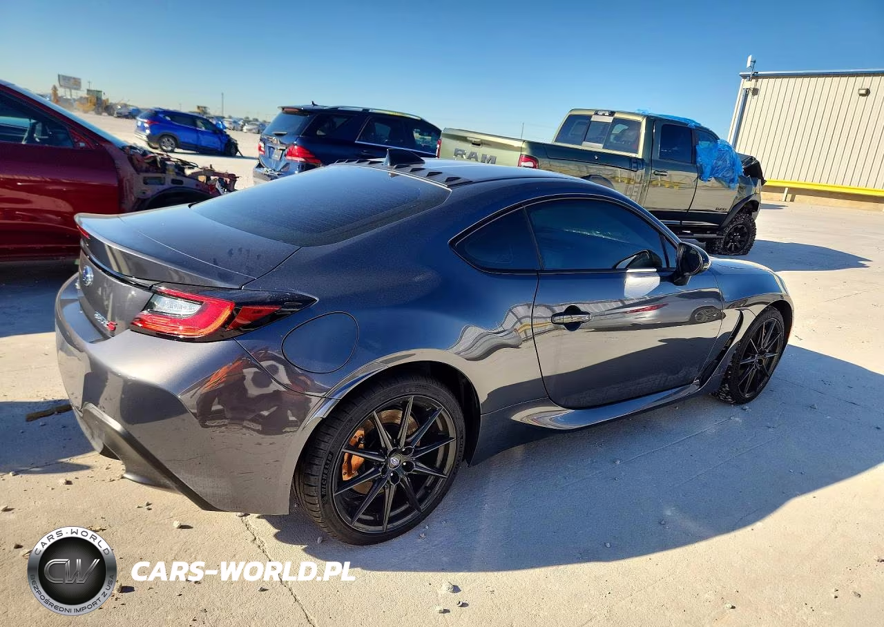 2026 Subaru Brz Ts VIN:JF1ZDBS16T9702634 - 3