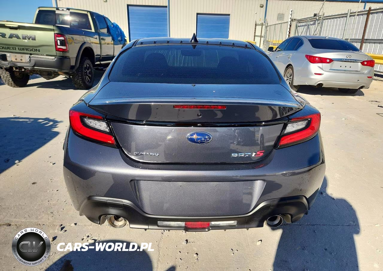 2026 Subaru Brz Ts VIN:JF1ZDBS16T9702634 - 6