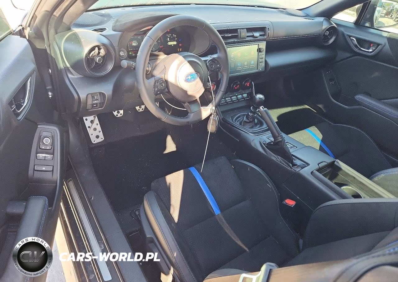 2026 Subaru Brz Ts VIN:JF1ZDBS16T9702634 - 8