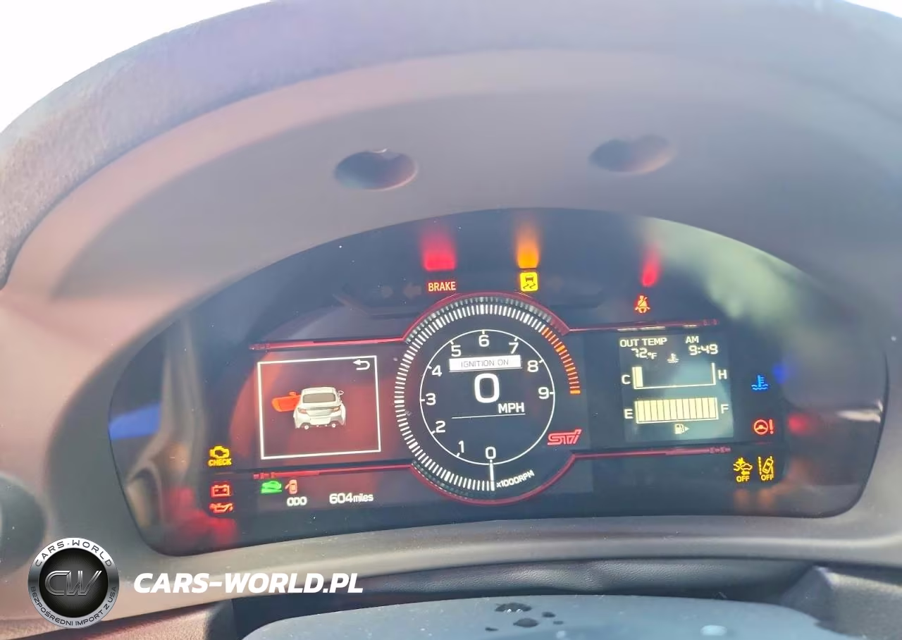 2026 Subaru Brz Ts VIN:JF1ZDBS16T9702634 - 9