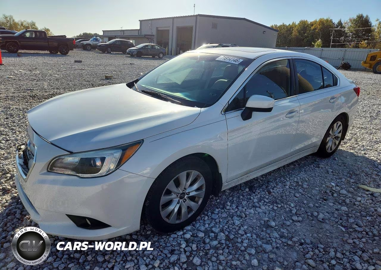 2015 Subaru Legacy 2.5I Premium VIN:4S3BNAD66F3070902 - 1