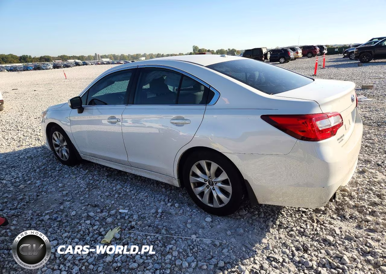 2015 Subaru Legacy 2.5I Premium VIN:4S3BNAD66F3070902 - 2