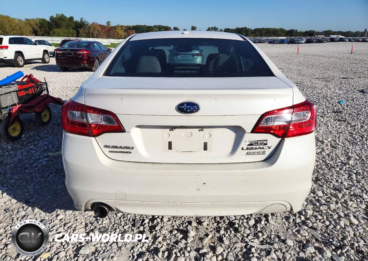 2015 Subaru Legacy 2.5I Premium VIN:4S3BNAD66F3070902 - 6