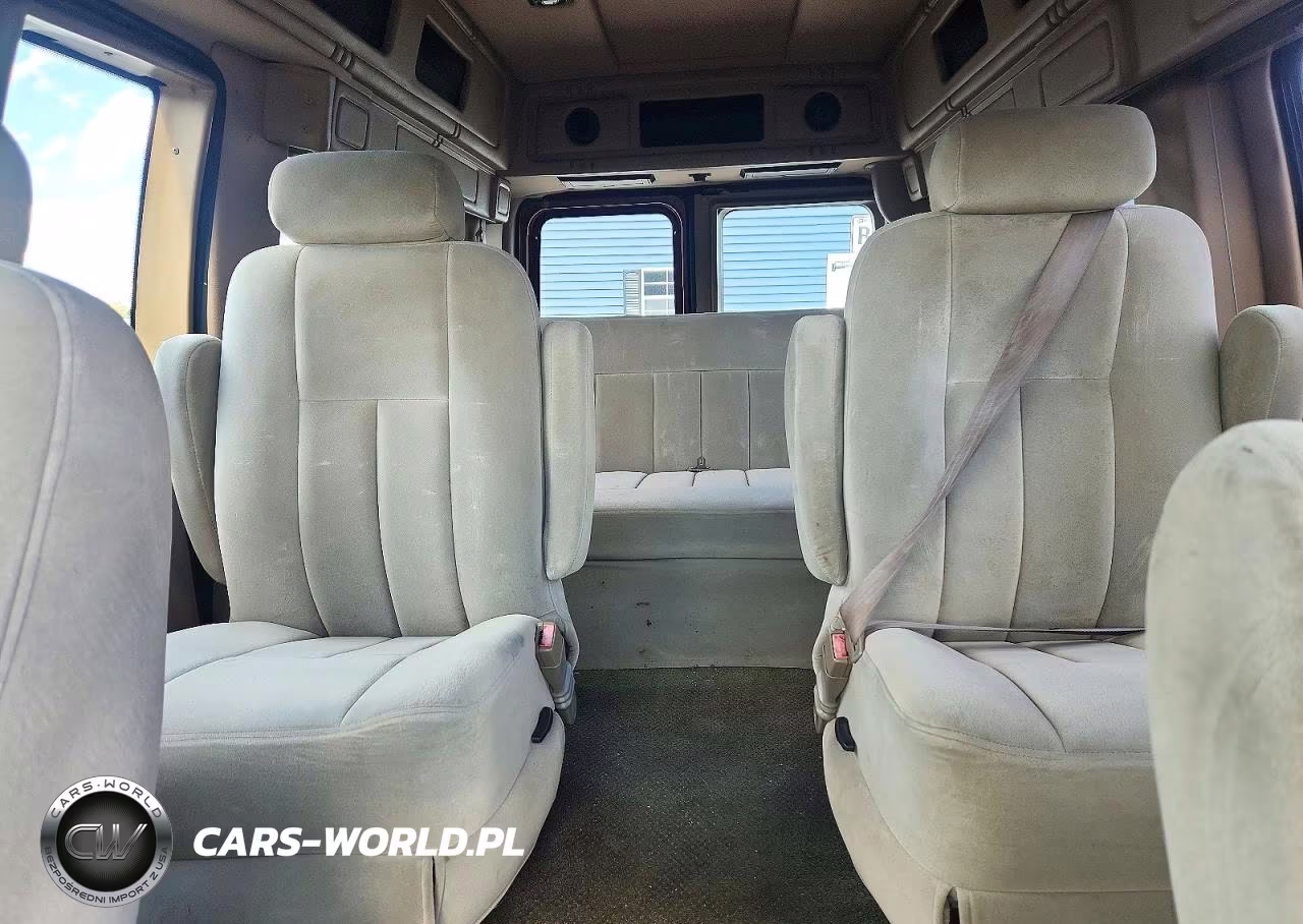 2003 Ford Econoline E150 Van VIN:1FDRE14W13HA63493 - 10