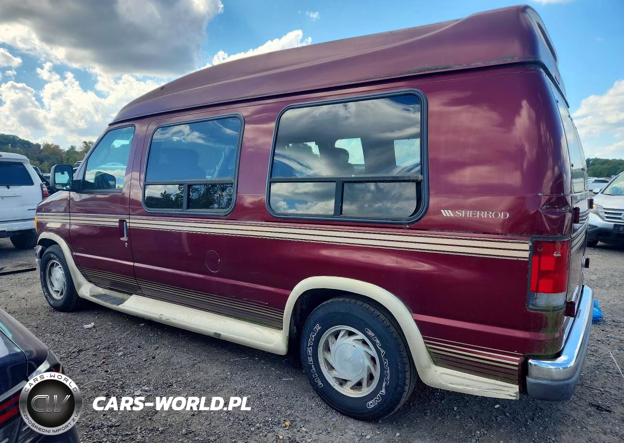 2003 Ford Econoline E150 Van VIN:1FDRE14W13HA63493 - 2