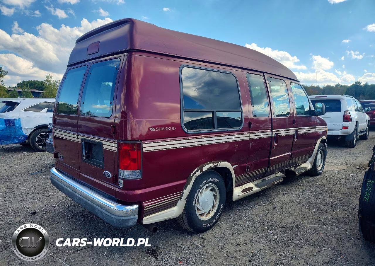 2003 Ford Econoline E150 Van VIN:1FDRE14W13HA63493 - 3