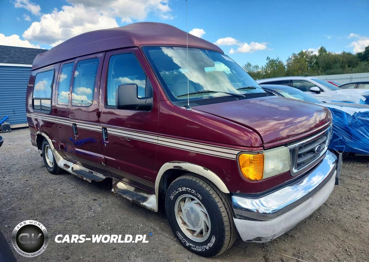 2003 Ford Econoline E150 Van VIN:1FDRE14W13HA63493 - 4